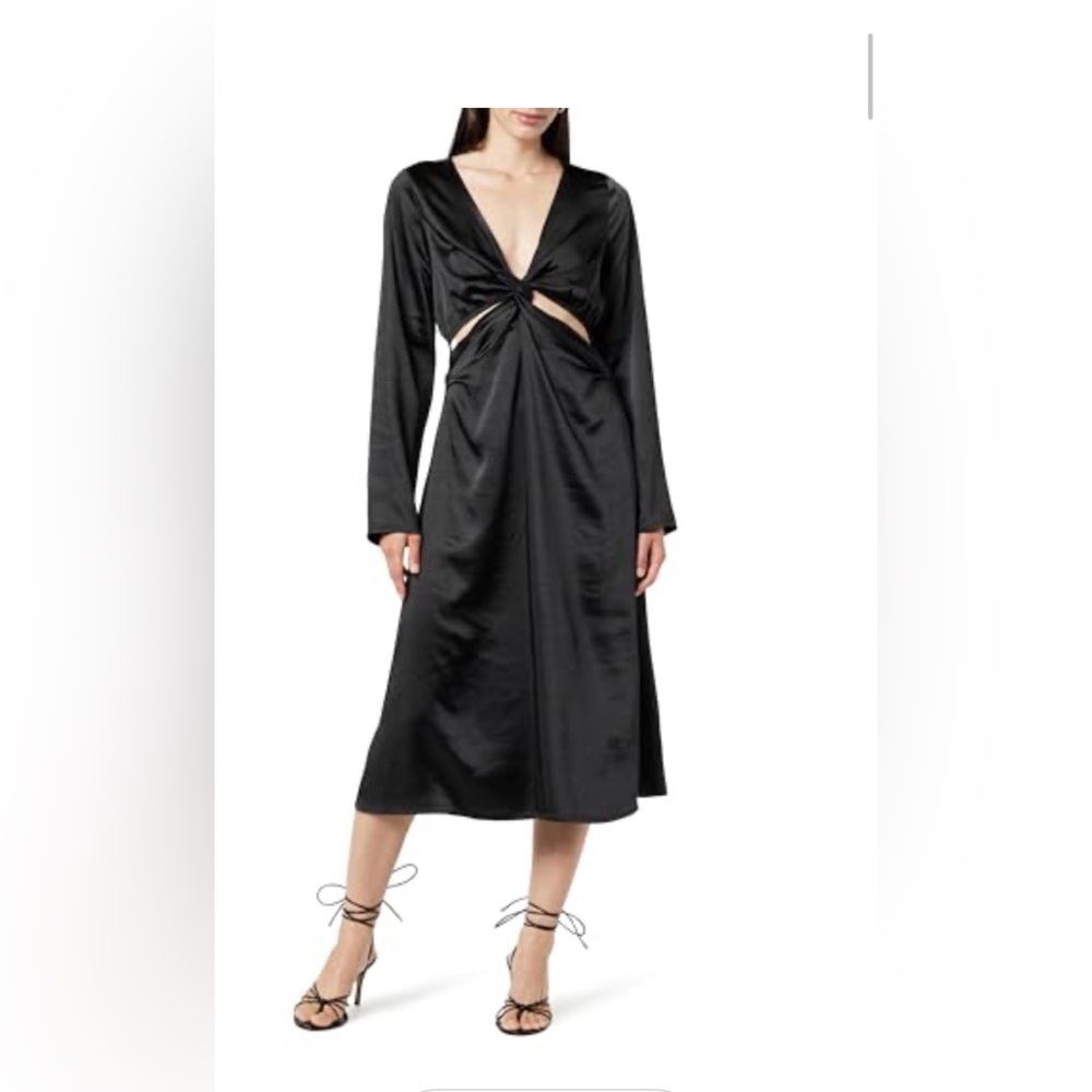 The Drop Violeta Silky Maxi Dress